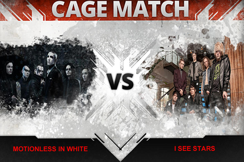 Motionless in White vs. I See Stars – Cage Match
