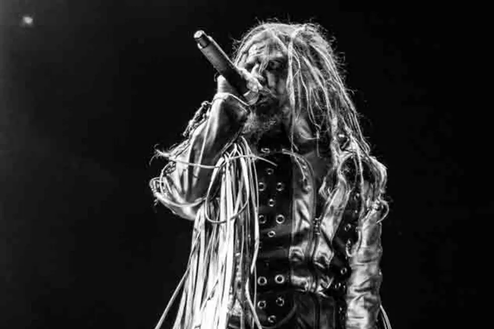 Rob Zombie Ends Rock Fest After Two Songs Due to Throat Issues