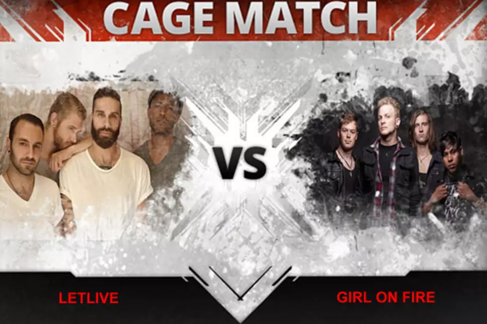 letlive vs. Girl on Fire – Cage Match