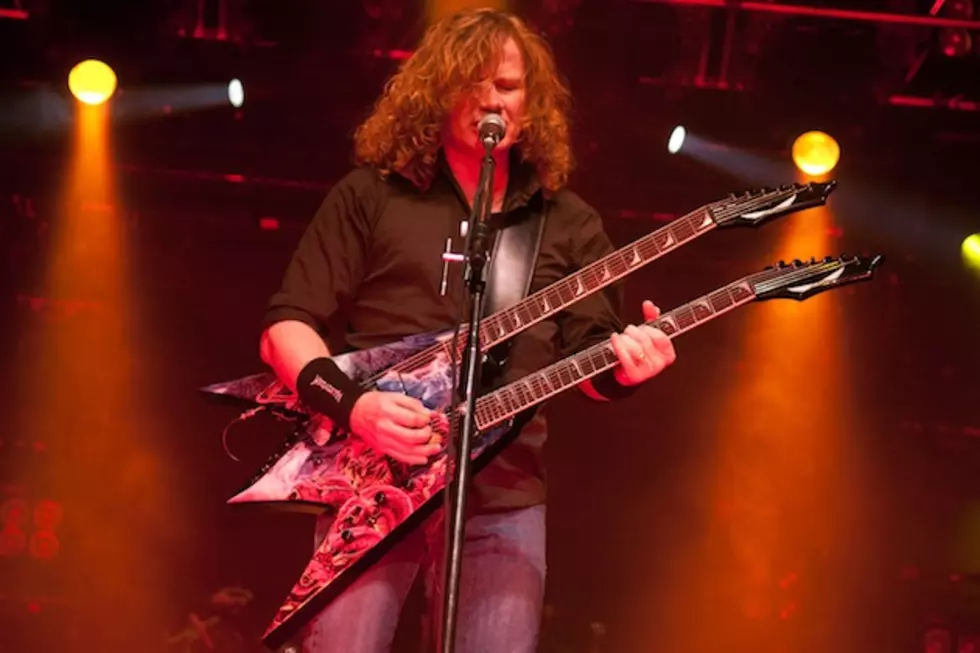 Megadeth Reveal Dates for Fall 2013 U.S. Tour, Release Live DVD/CD