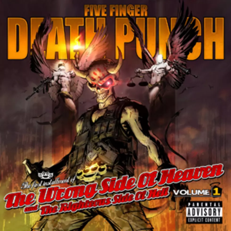 Five Finger Death Punch, ‘The Wrong Side of Heaven and the Righteous Side of Hell, Volume 1’ &#8211; Album Review