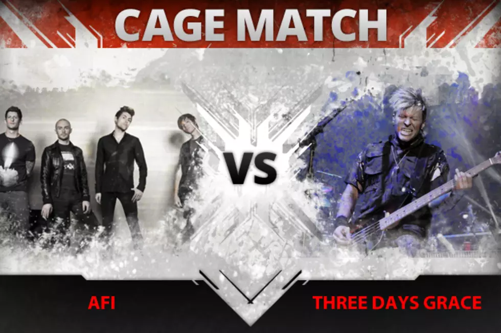 AFI vs. Three Days Grace &#8211; Cage Match