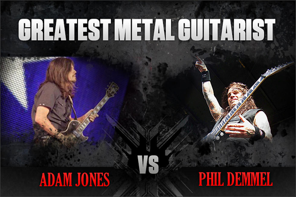 Adam Jones vs. Phil Demmel – Greatest Metal Guitarist, Round 1