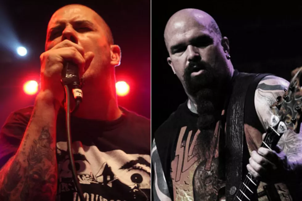 Slayer + Philip Anselmo Perform Pantera Classic During Concert in Greece