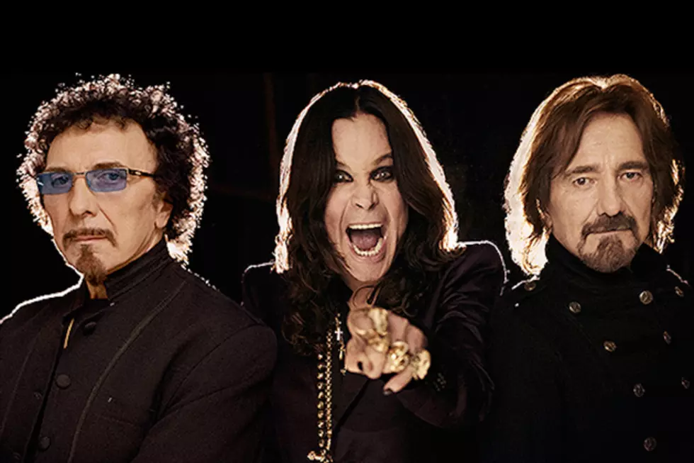 Black Sabbath Kick Off 2013 North American Tour in Houston [Video]