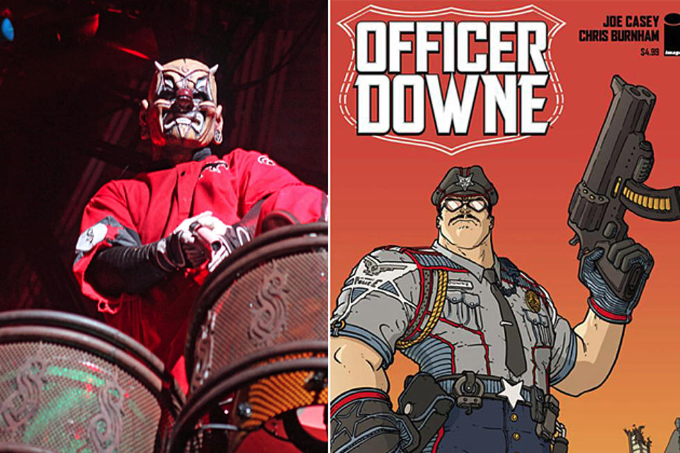 Slipknot&#8217;s Shawn &#8216;Clown&#8217; Crahan to Make Feature Film Directing Debut With &#8216;Officer Downe&#8217;