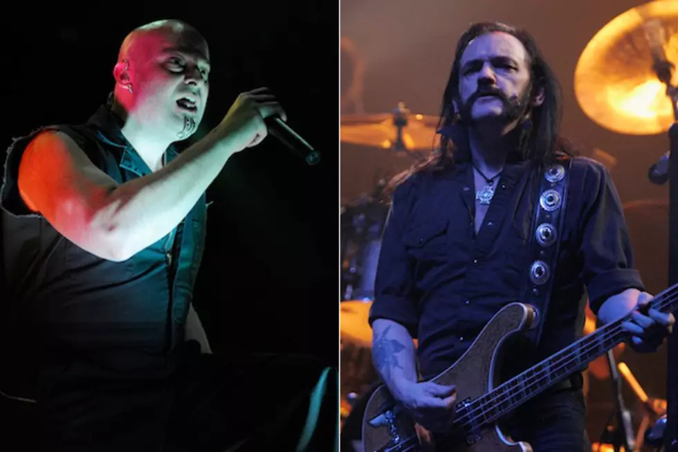 David Draiman Squashes Rumors of Feud with Motorhead’s Lemmy Kilmister