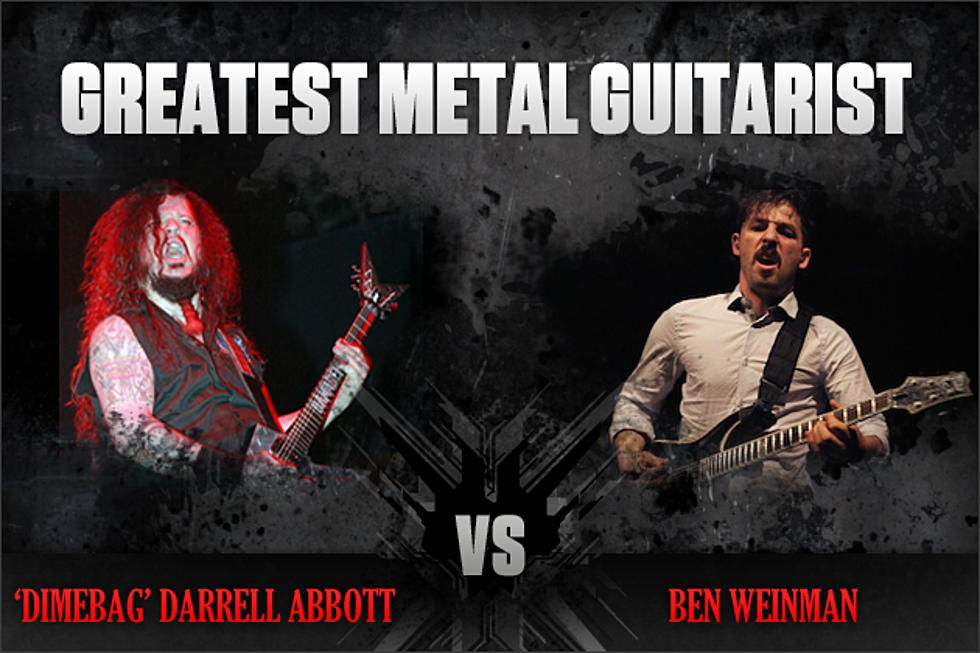 ‘Dimebag’ Darrell Abbott vs. Ben Weinman – Greatest Metal Guitarist, Round 1