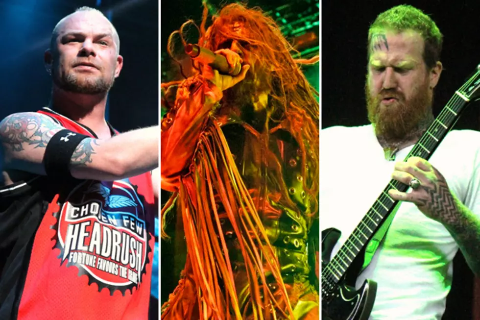 Mayhem Fest in Connecticut &#8211; Rob Zombie, Five Finger Death Punch, Mastodon + More [Photos]