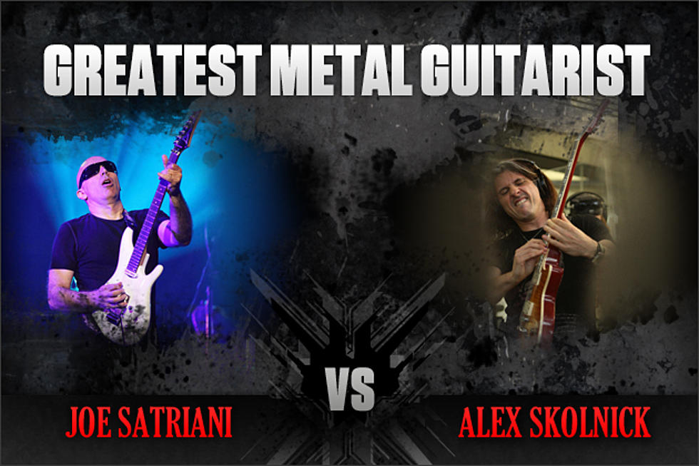 Joe Satriani vs. Alex Skolnick – Greatest Metal Guitarist, Round 1