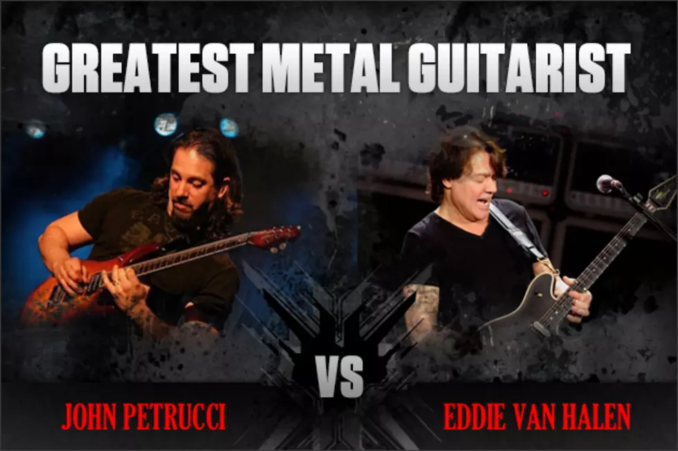 John Petrucci vs. Eddie Van Halen – Greatest Metal Guitarist, Round 2