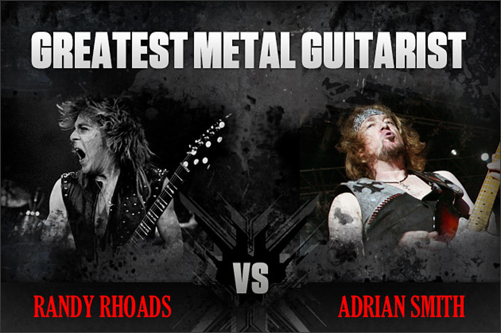 Randy Rhoads vs. Adrian Smith – Greatest Metal Guitarist, Round 2