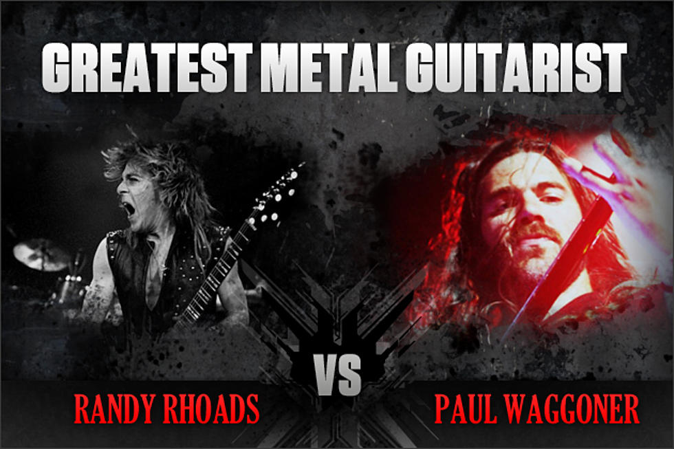 Randy Rhoads vs. Paul Waggoner – Greatest Metal Guitarist, Round 1