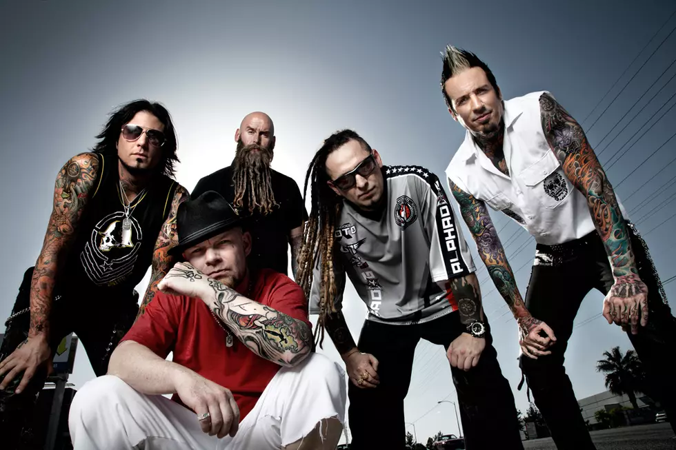 Win a Guitar Signed by Five Finger Death Punch and a ‘Wrong Side of Heaven’ Platinum Bundle!