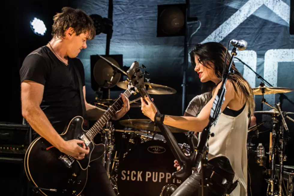 Sick Puppies Film Walmart Soundcheck Risers Gig to Coincide With New Album &#8216;Connect&#8217; [Photos]
