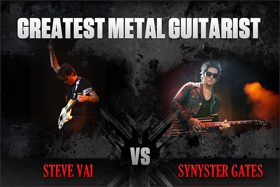 Steve Vai vs. Synyster Gates – Greatest Metal Guitarist, Round 1