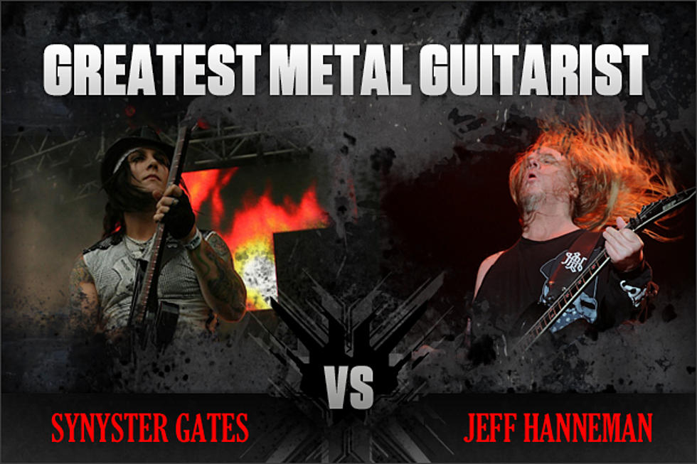 Synyster Gates vs. Jeff Hanneman - Greatest Metal Guitarist