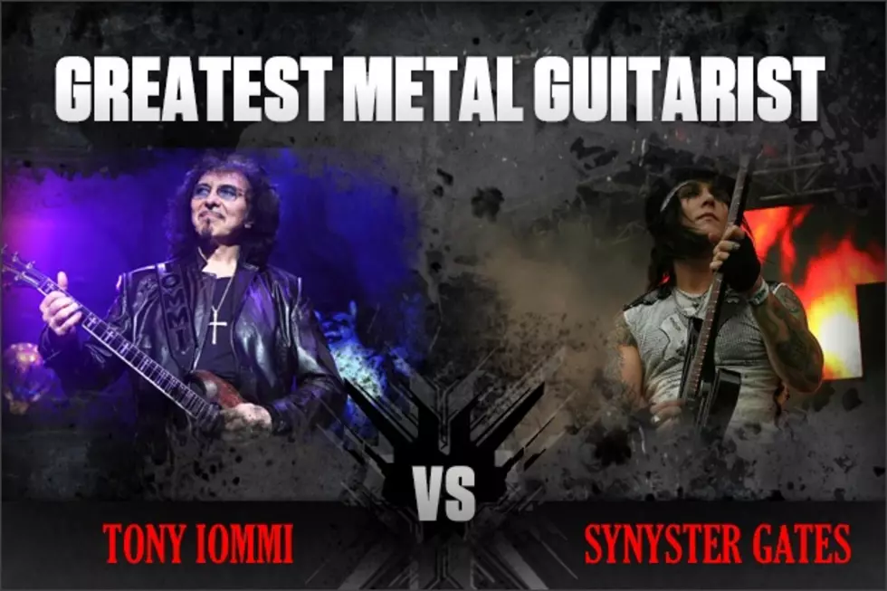Tony Iommi vs. Synyster Gates – Greatest Metal Guitarist, Round 2