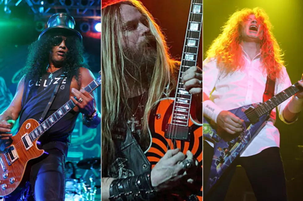 Slash, Zakk Wylde, Jason Newsted + More Join Megadeth Onstage for Thin Lizzy Song