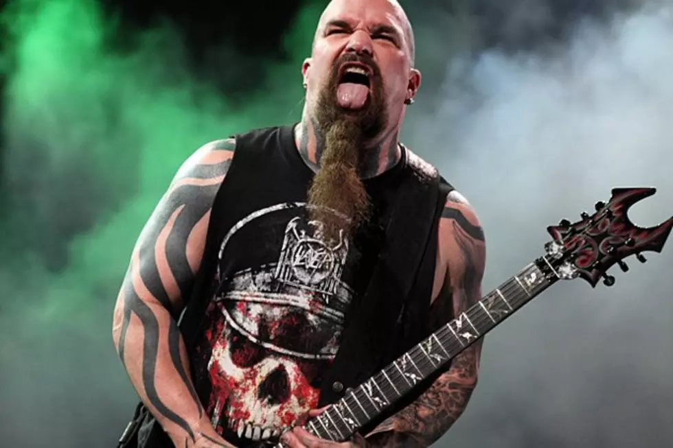 Slayer's King Talks 'Bad Advice'