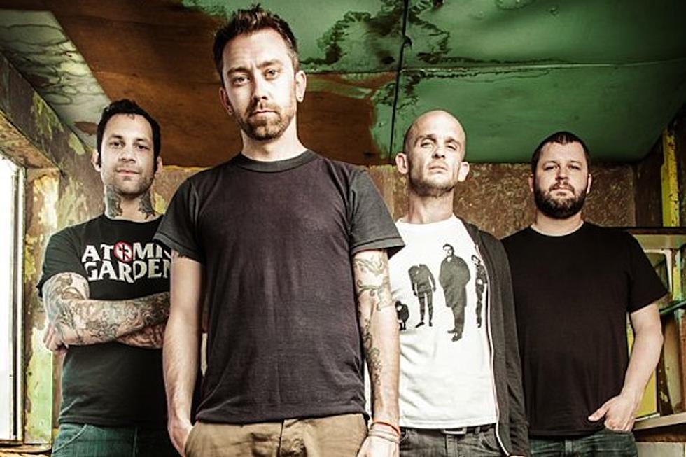 Rise Against Reveal 2014 World Tour Plans and ‘The Black Market’ Track List + Artwork