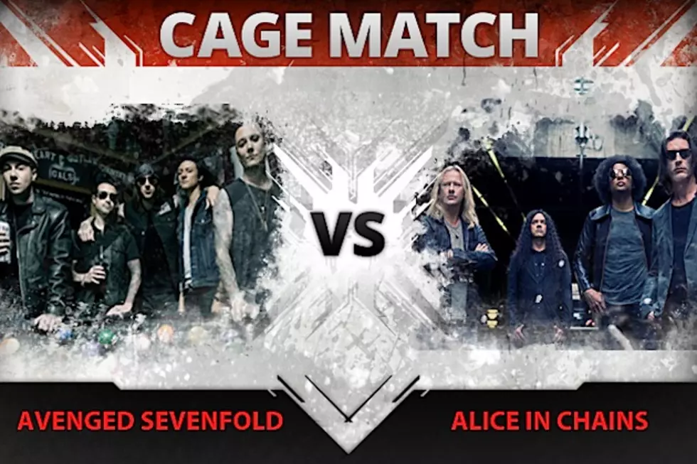 Avenged Sevenfold vs. Alice in Chains &#8211; Cage Match