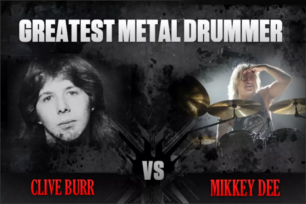Clive Burr vs. Mikkey Dee &#8211; Greatest Metal Drummer, Round 1