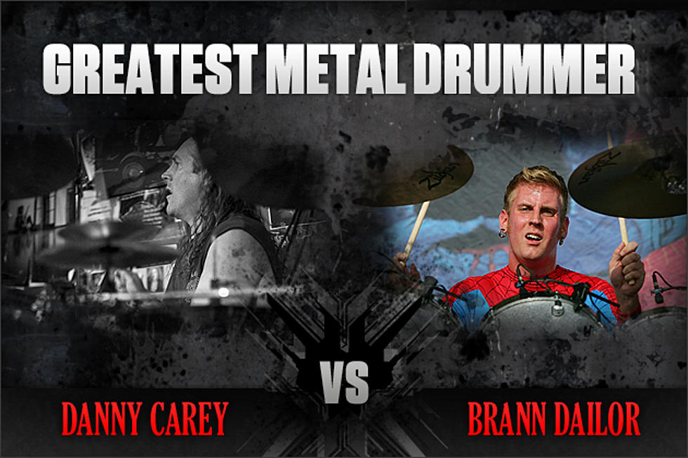 Danny Carey vs. Brann Dailor – Greatest Metal Drummer, Round 1