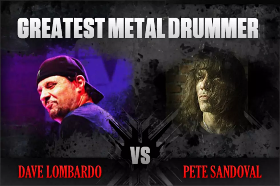 Dave Lombardo vs. Pete Sandoval &#8211; Greatest Metal Drummer, Round 2
