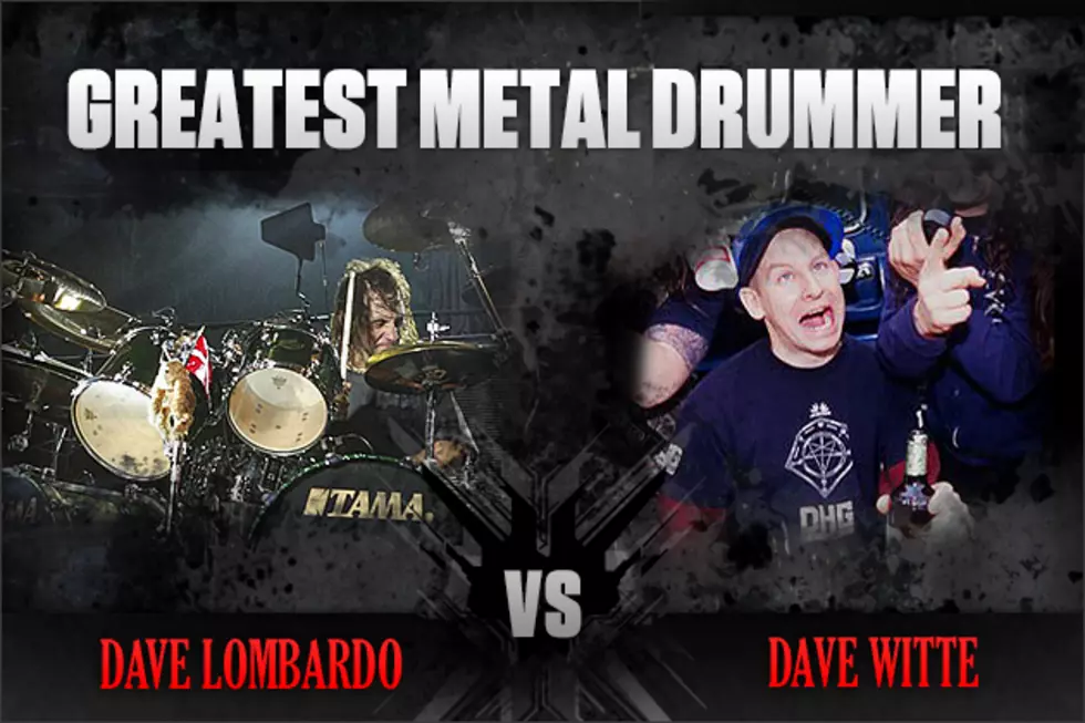 Dave Lombardo vs. Dave Witte – Greatest Metal Drummer, Round 1