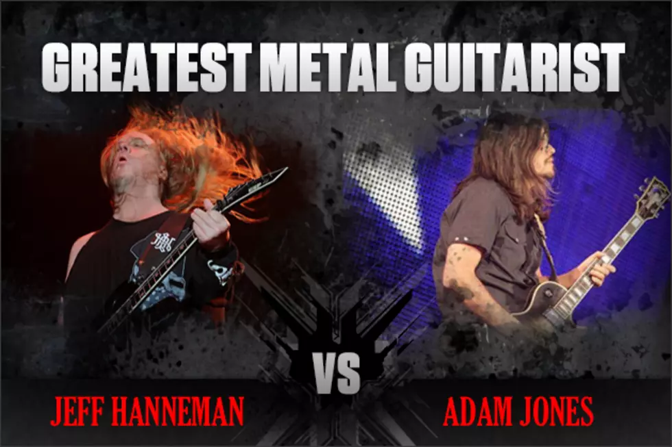 Jeff Hanneman vs. Adam Jones &#8211; Greatest Metal Guitarist, Semifinals