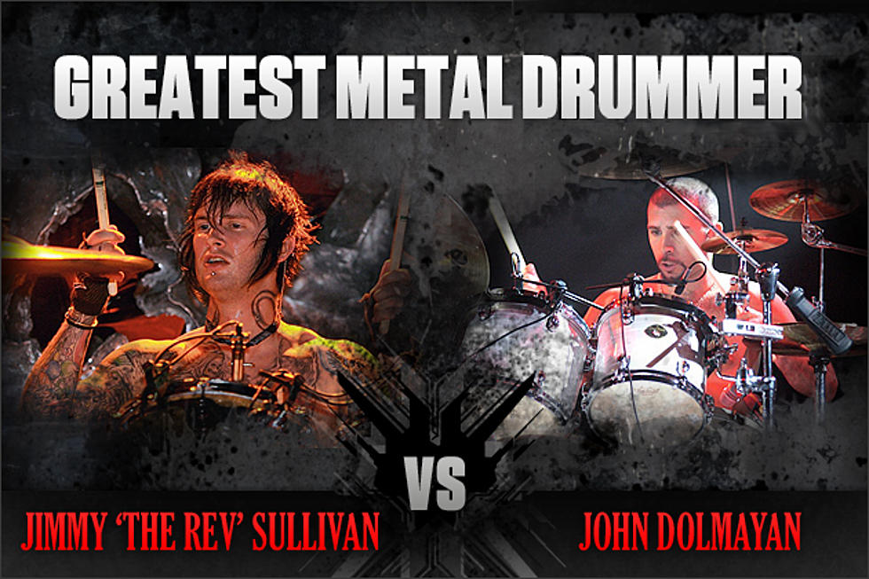 Jimmy ‘The Rev’ Sullivan vs. John Dolmayan – Greatest Metal Drummer, Round 1