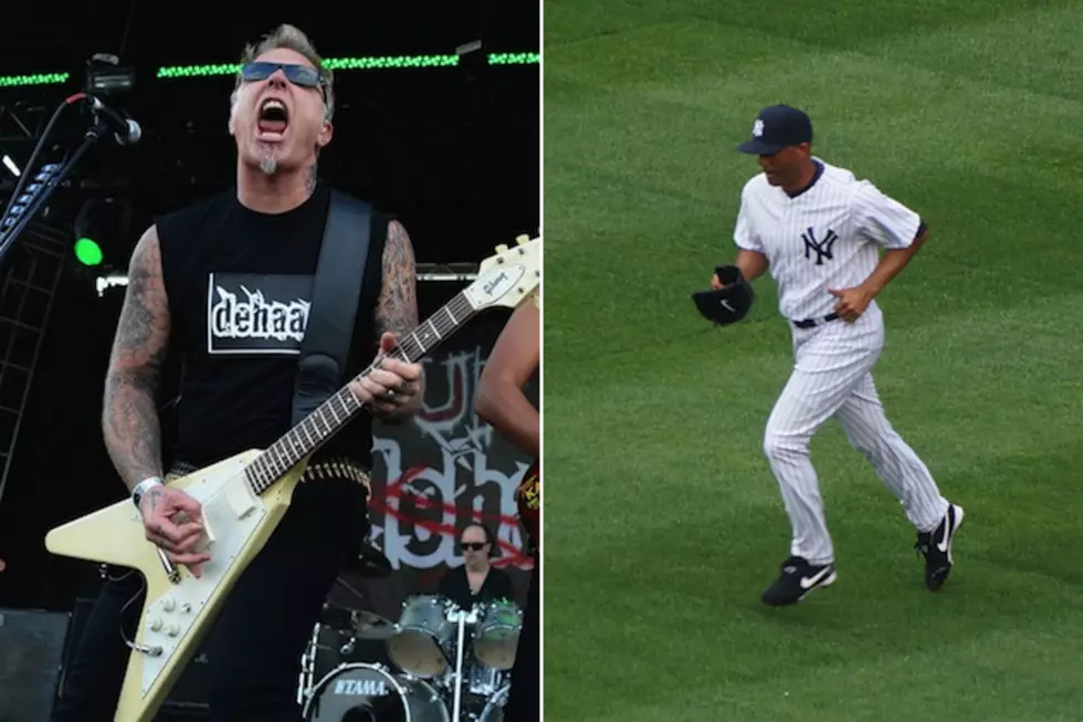 Will Metallica Rock ‘Enter Sandman’ During Mariano Rivera’s Retirement Celebration?