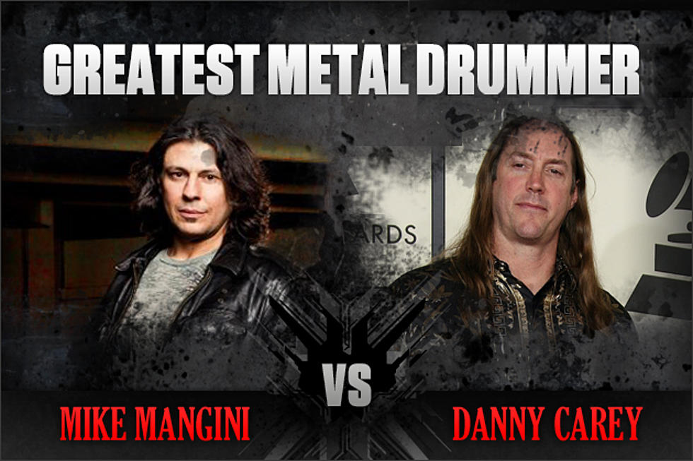 Mike Mangini vs. Danny Carey – Greatest Metal Drummer, Round 2