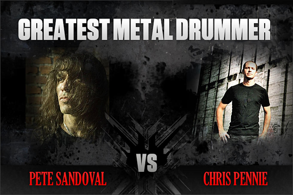 Pete Sandoval vs. Chris Pennie – Greatest Metal Drummer, Round 1