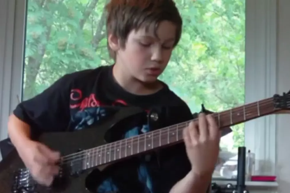 11-Year-Old Nails Children of Bodom Song on Guitar
