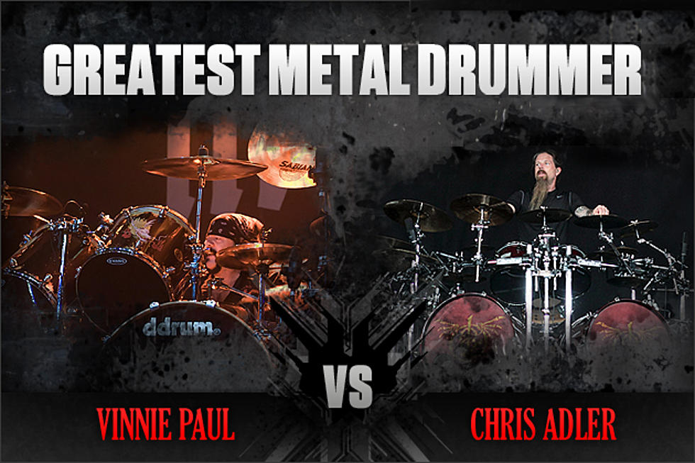 Vinnie Paul vs. Chris Adler – Greatest Metal Drummer, Round 1