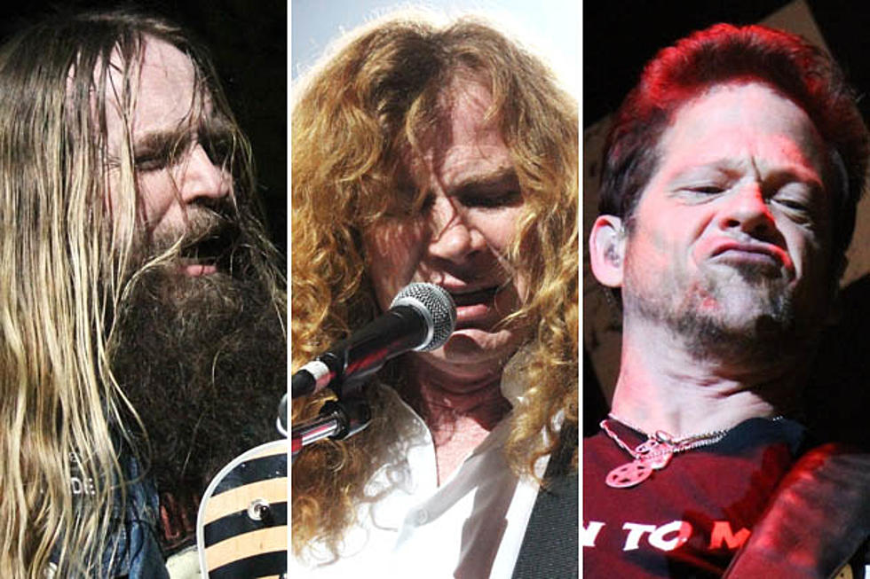 Megadeth Pummel Ear Drums in New York With Gigantour Mates Black Label Society + Newsted