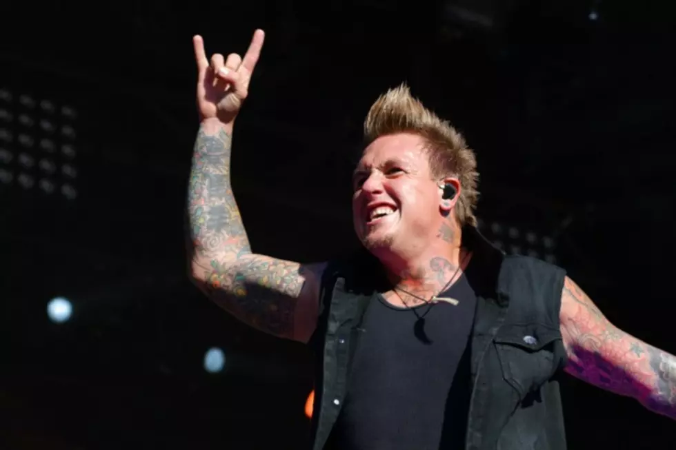 Papa Roach's Jacoby Shaddix Welcomes Third Son Into the World