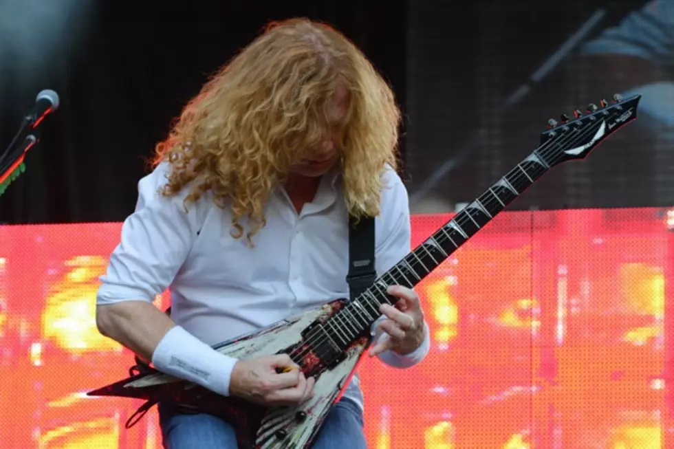 Megadeth&#8217;s Dave Mustaine Talks Reaction to &#8216;Super Collider,&#8217; Love of KISS + More
