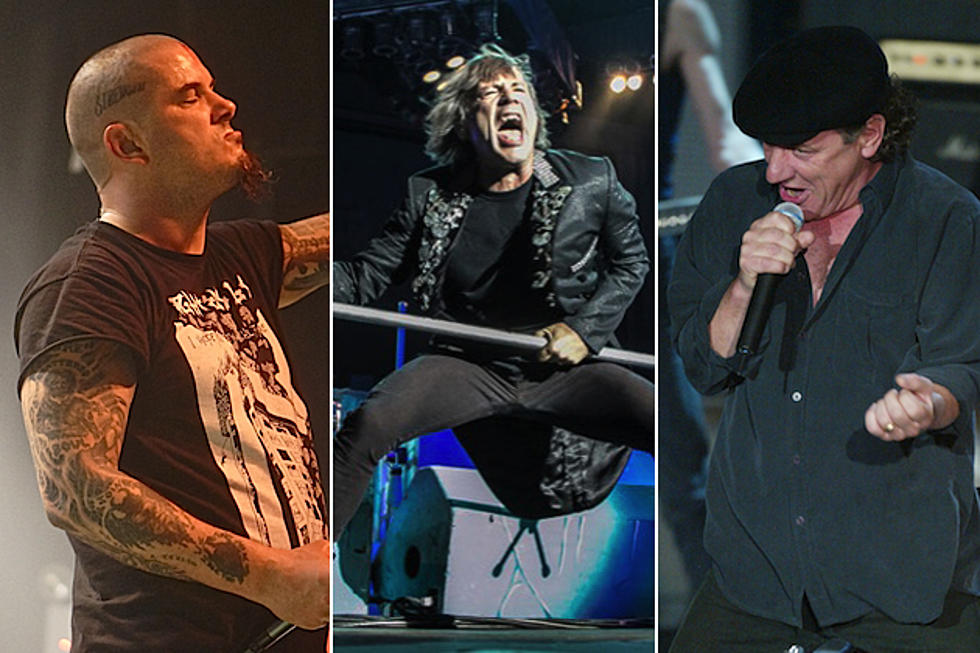 Top 25 Hard Rock + Metal Replacement Singers