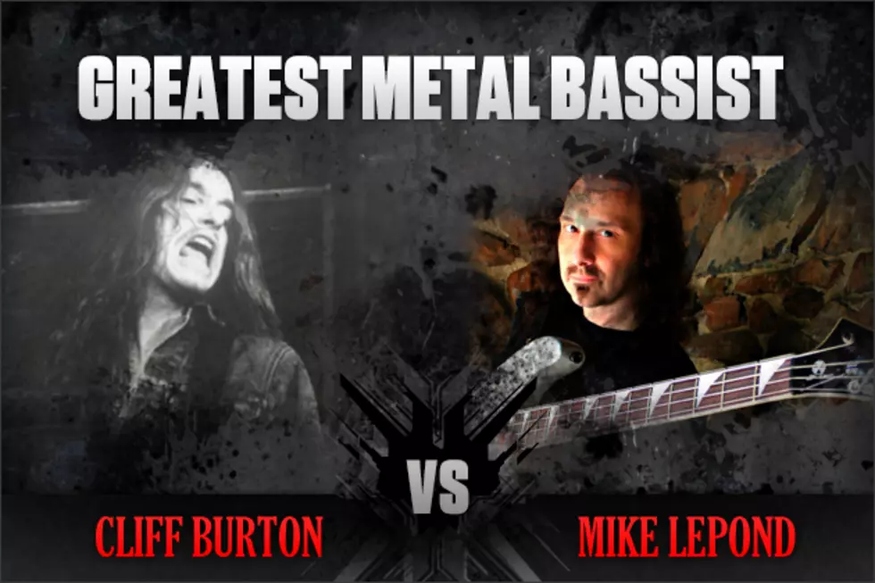 Cliff Burton vs. Mike LePond &#8211; Greatest Metal Bassist, Round 2
