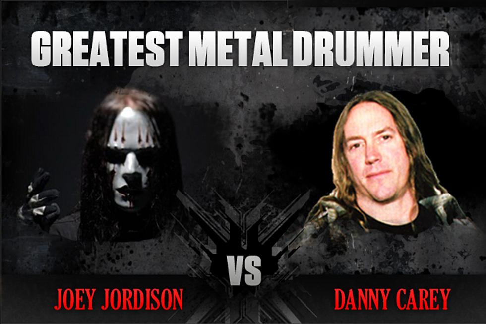 Joey Jordison vs. Danny Carey - Greatest Metal Drummer, Quarterfinals