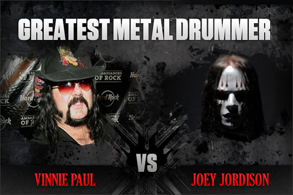 Vinnie Paul vs. Joey Jordison &#8211; Greatest Metal Drummer, Finals