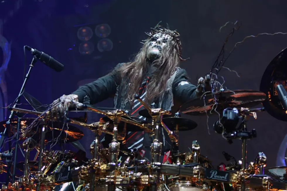 Joey Jordison: Lars Ulrich Is One of the Best Drummers Ever