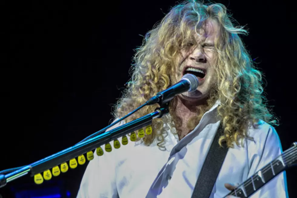 Megadeth's Dave Mustaine Names Top Four Rhythm Guitarists