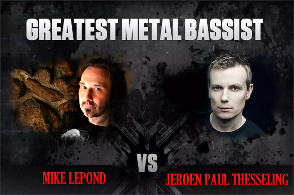 Mike LePond vs. Jeroen Paul Thesseling - Greatest Metal Bassist, Round 1