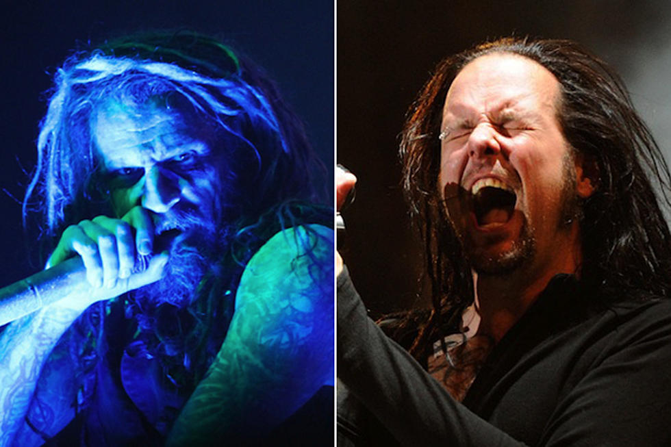 Rob Zombie + Korn Announce Co-Headlining Fall 2013 U.S. Tour