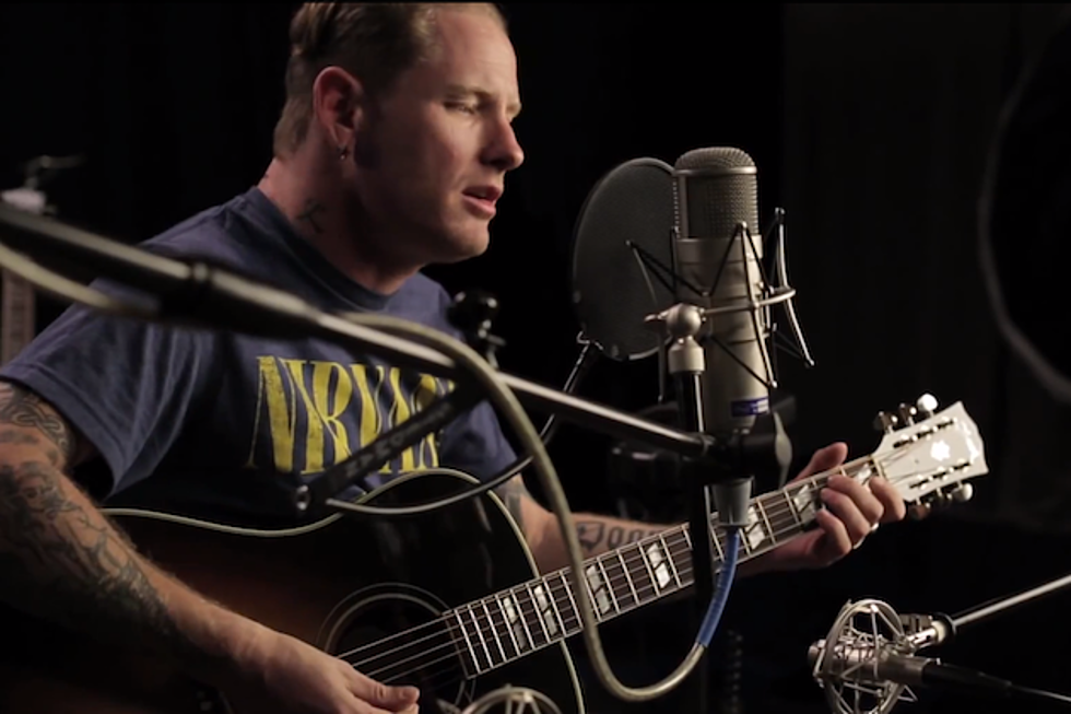 Corey Taylor Performs Cover of The Clash's 'London Calling'