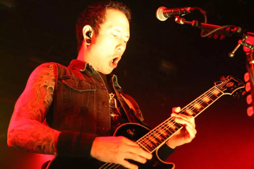 Trivium’s Matt Heafy on Producer David Draiman: ‘Vocally, He Was a Huge Asset for Me’